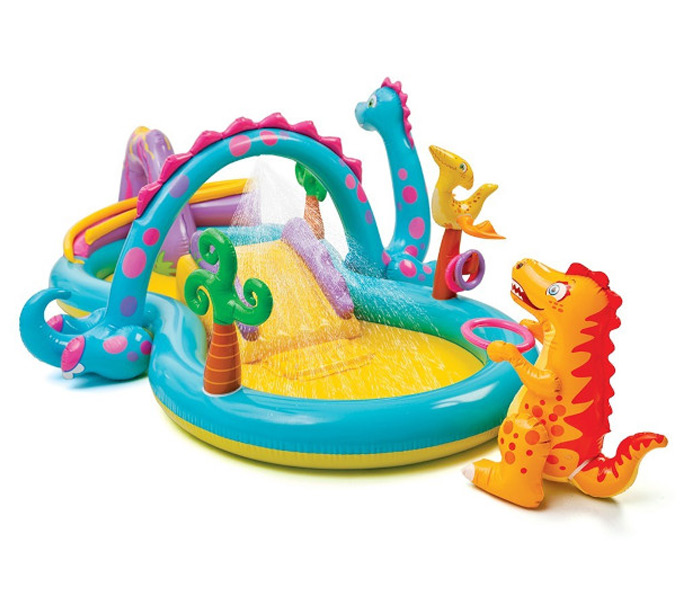 Intex Dinoland vodena igraonica 302x229x112cm