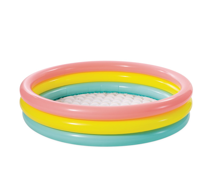 Intex dečiji bazen Sunset Glow sa mekim dnom 147x33cm