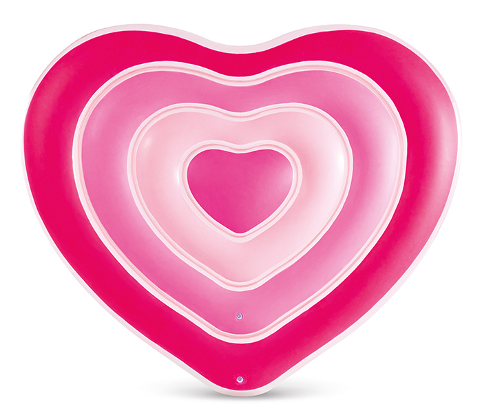 Intex dusek u obliku srca