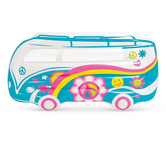 Intex dusek u obliku autobusa