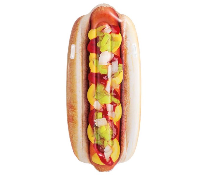 Dusek u obliku Hot dog 1.08mx89cm