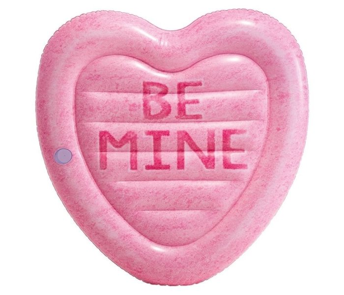 Dusek u obliku srca 1.45mx1.42m