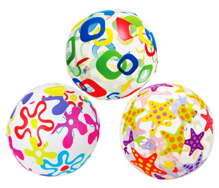 Lopta za plazu na naduvavanje 51cm