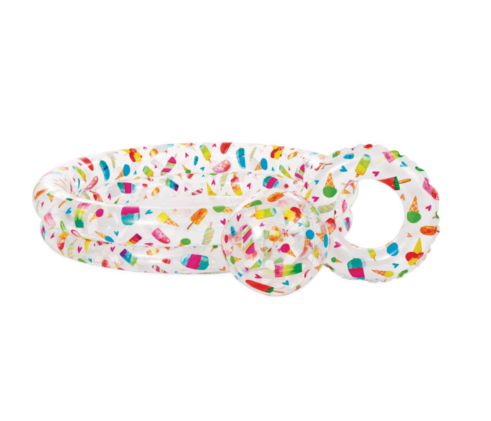 Intex dječiji bazen sa loptom i šlaufom  122cm x 25cm