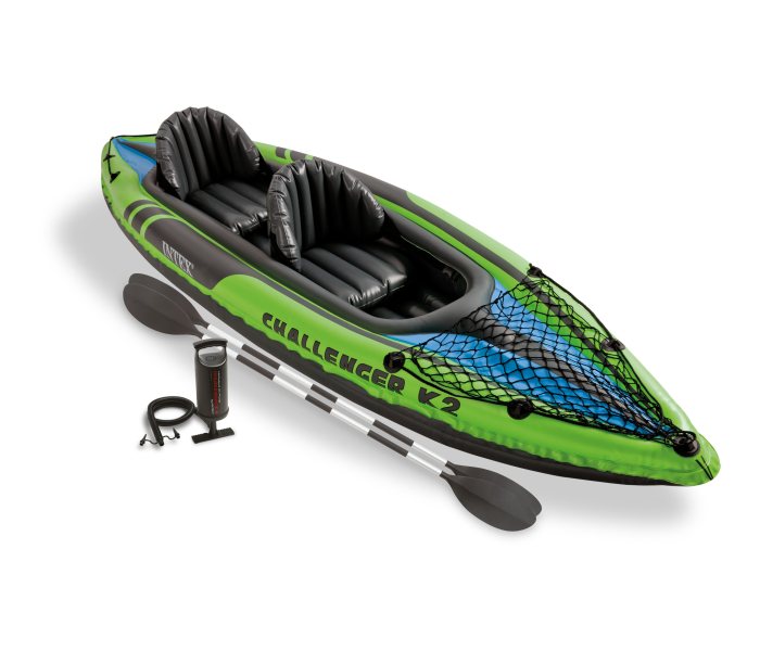 Kajak dvosjed Intex Challenger K2