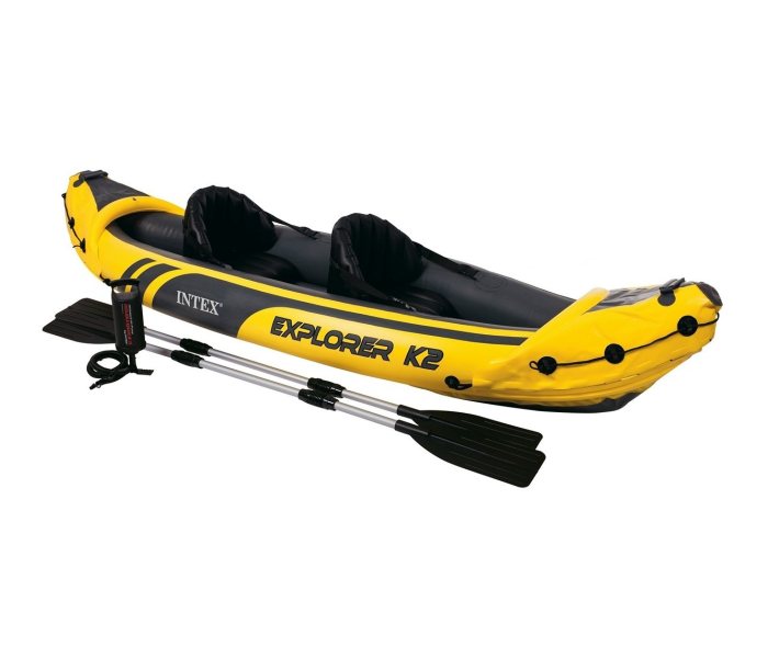 Kajak dvosjed Intex Explorer K2