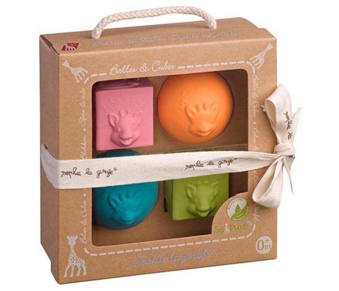 Sophie la girafe 2 kocke/2 lopte