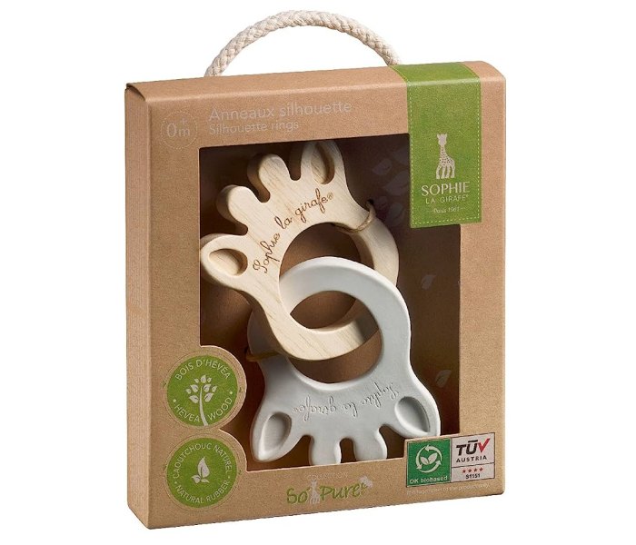 Sophie la girafe glodalica prstenovi