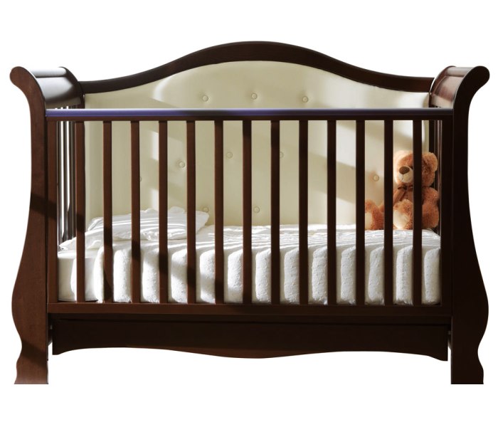 Krevet vittoria dark walnut