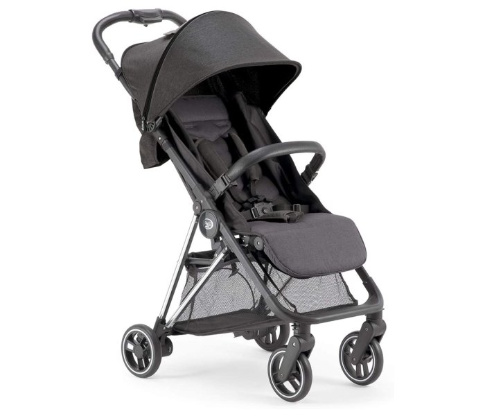 Kolica Plus black/chrome antracite