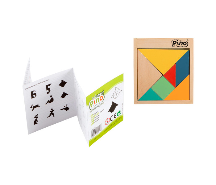 Pino smart tangram