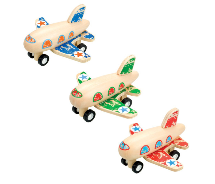 Igračka na potez avion