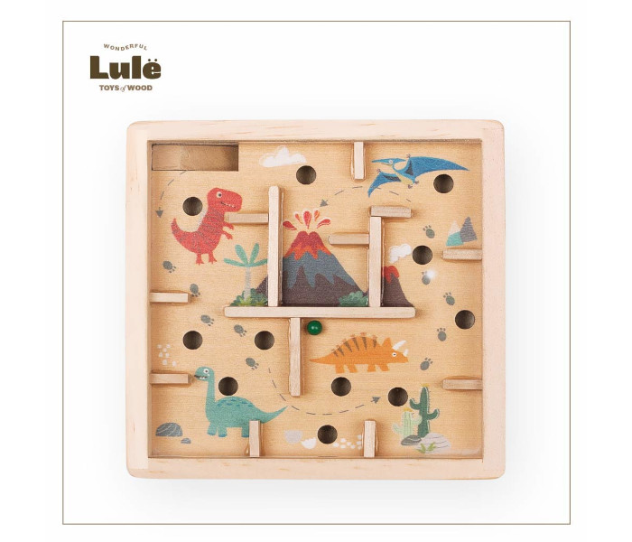 Drvena igra sa kuglicama Lule