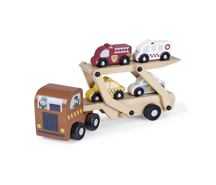 Drveni kamion transporter