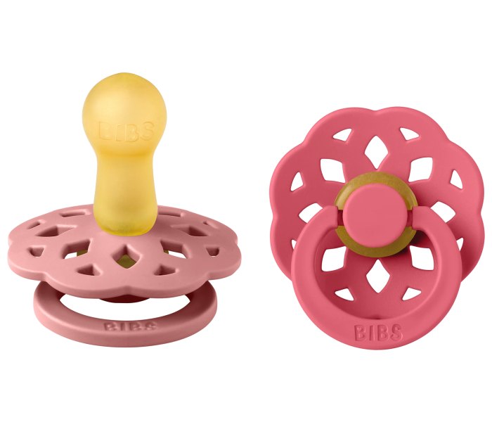 Varalica boheme roza 0+ kaucuk 2/1