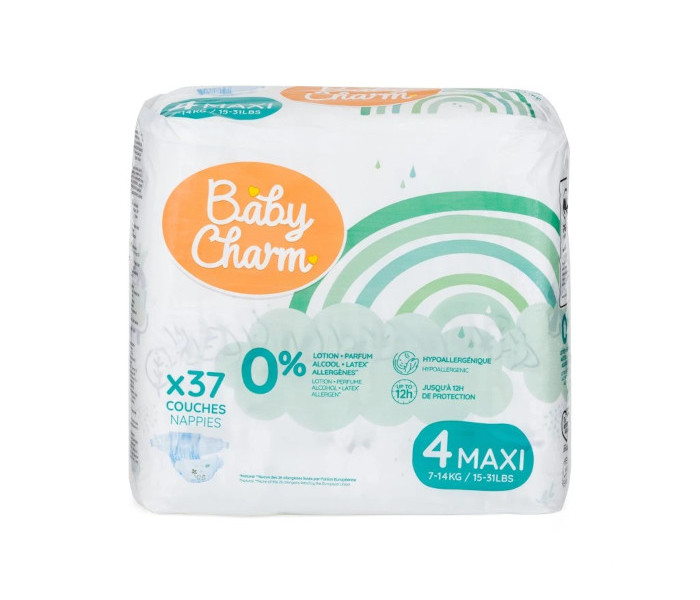 Babycharm pelene maxi 7-14 kg ,37 kom
