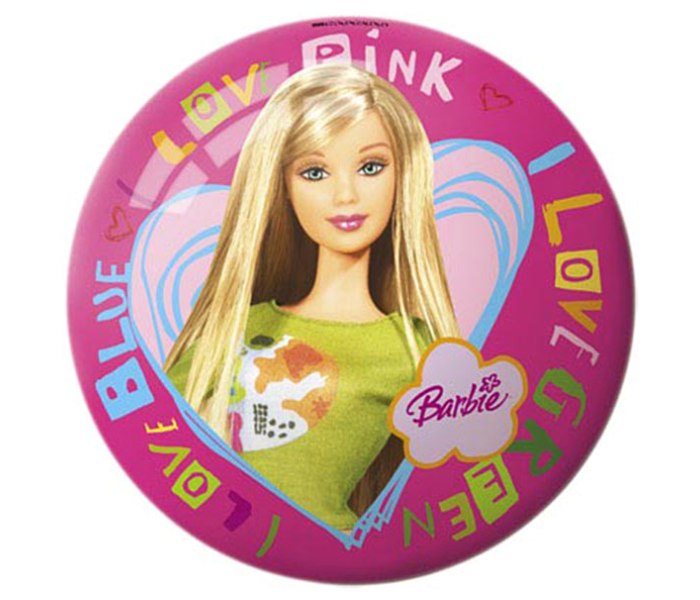 Lopta barbie 140