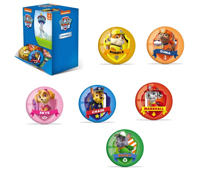Lopta Paw Patrol 60