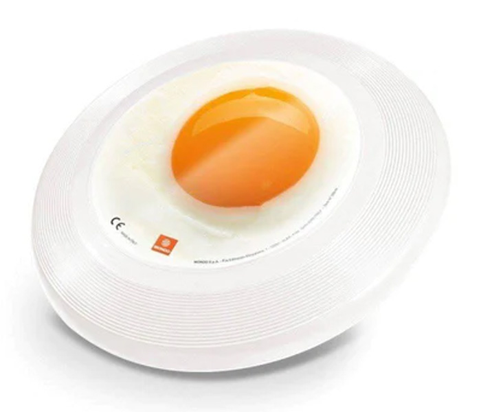 Igračka Frizbi, hrana