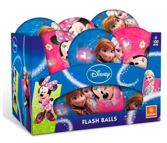 Lopta Frozen 10cm flash