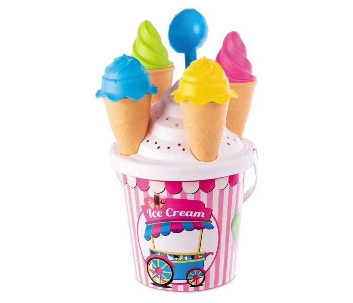 Set kantica za plazu ice cream