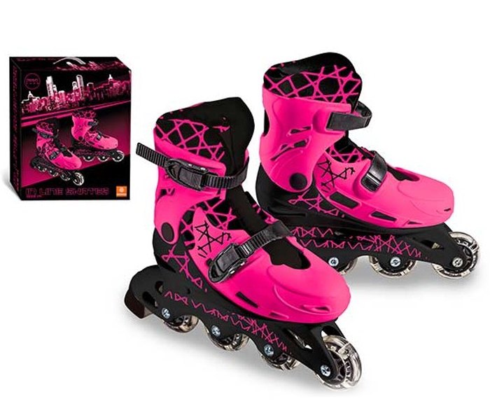 Roleri Mondo rozi M broj 33-36