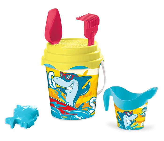 Set kantice za plažu-shark