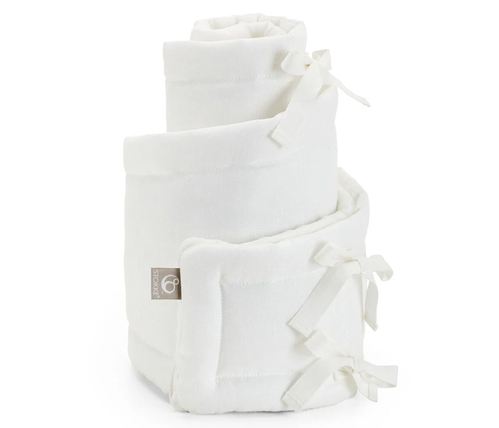 Ogradica za krevetic Stokke Sleepi mini  bumper white