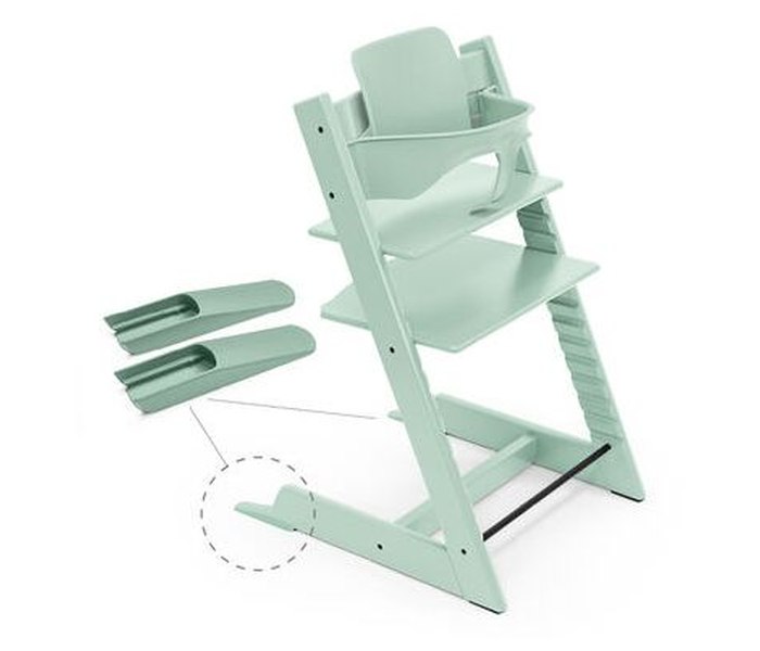 Set za hranilicu tripp trapp soft mint