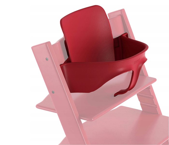 Set za hranilicu tripp trapp warm red