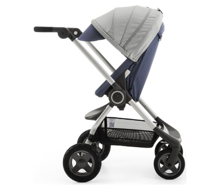 Kolica scoot v2 slate blue