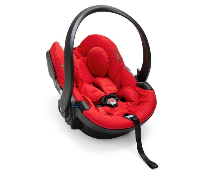 Sjediste za auto izi go modular red