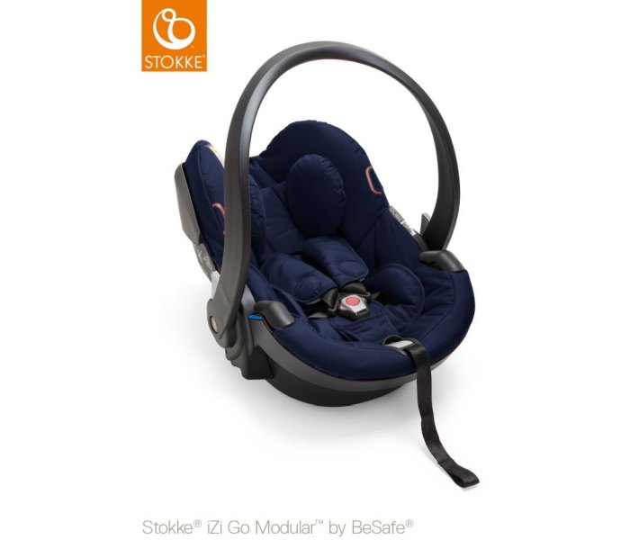Sjediste za auto izi go modular deep blue