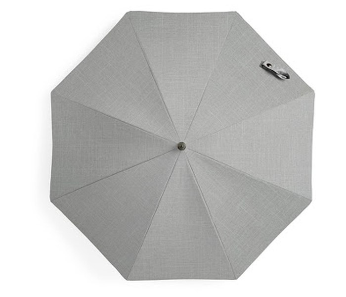 Suncobran za kolica black/grey melange