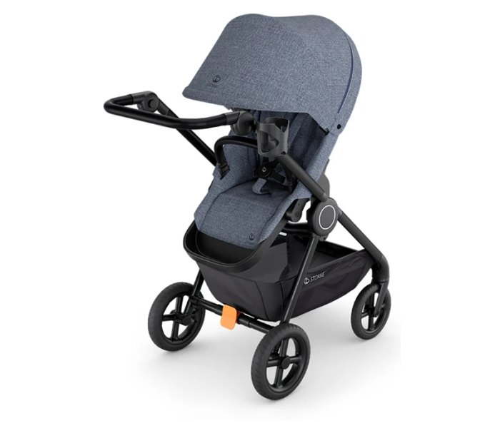 Kolica Stokke beat black melange