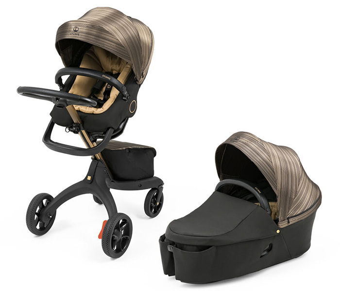 Kolica xplory gold black sa korpom