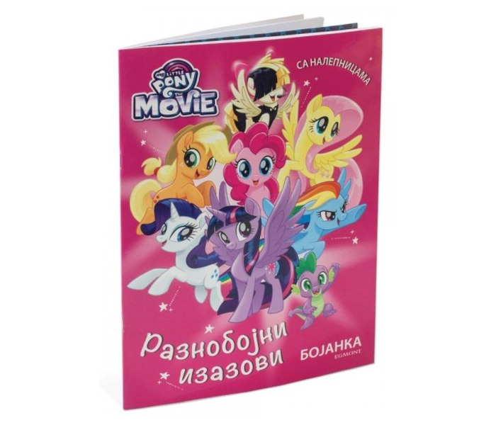 Moj mali poni film- raznobojni izazovi