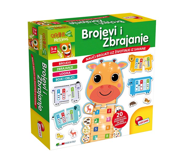Carotina- brojevi i zbrajanje