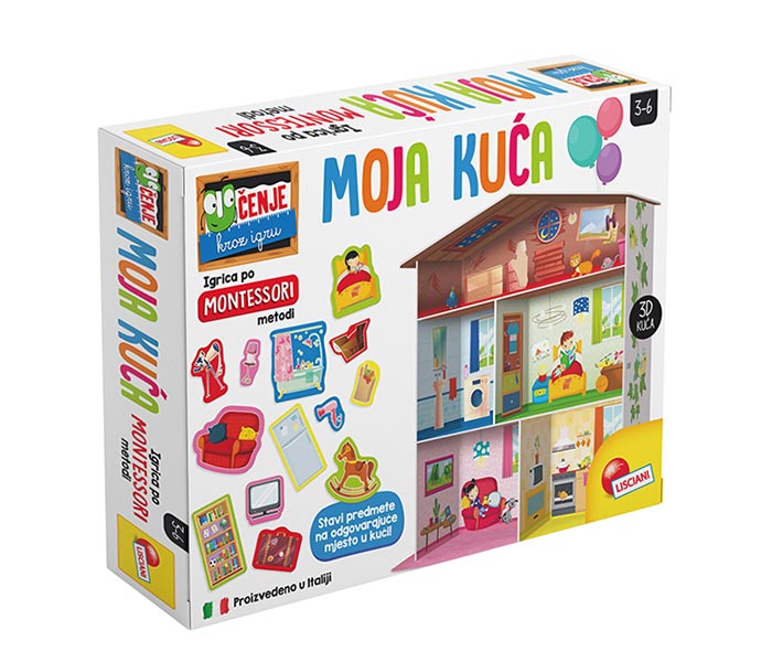 Montesori - moja kuca