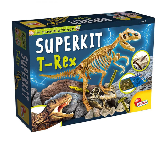 Igračka mali genije super kit T-rex