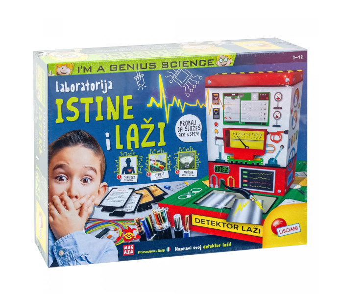 Mali genije SR društvena igra istine i laži