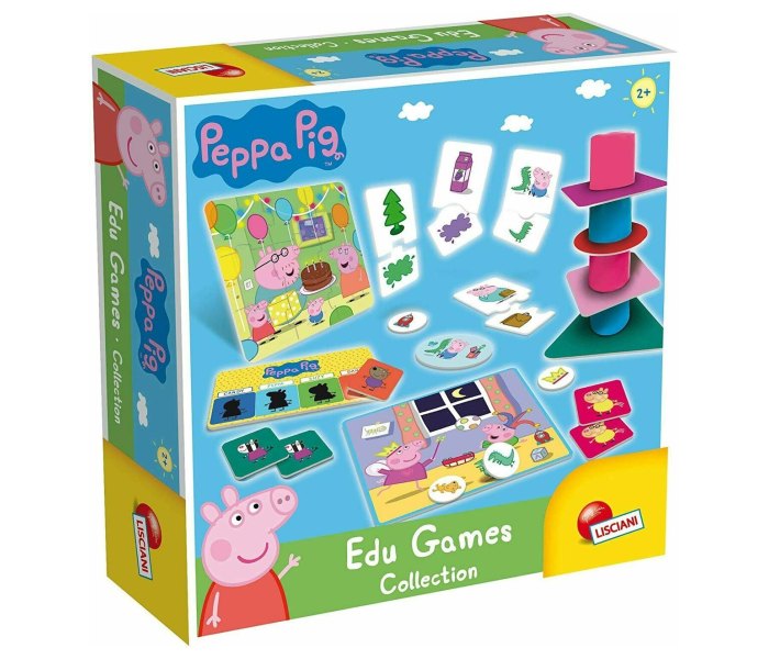 Peppa pig edugames collection