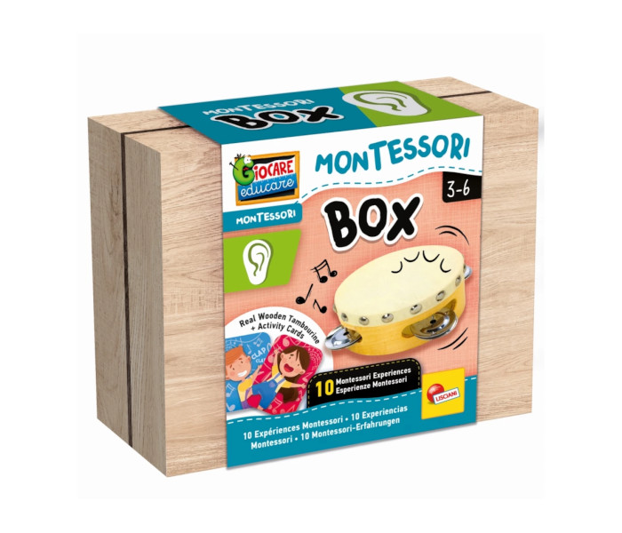Montessori kutija-čulo sluha
