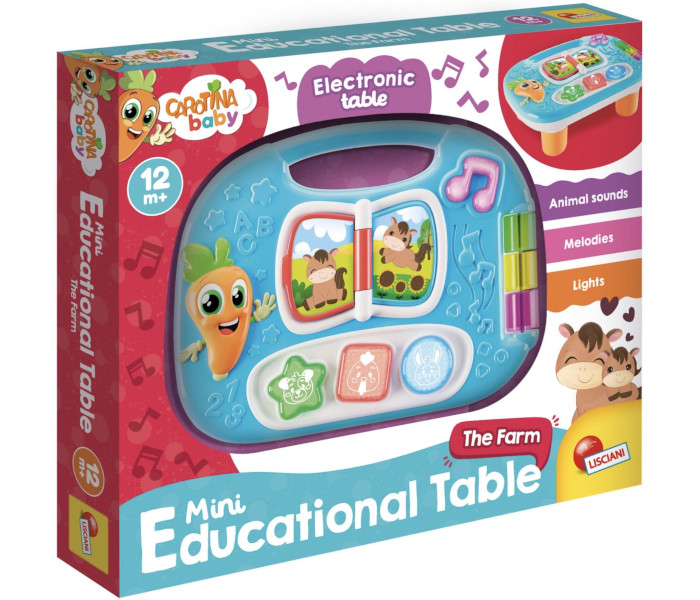 Carotina-mini edukativni sto farma