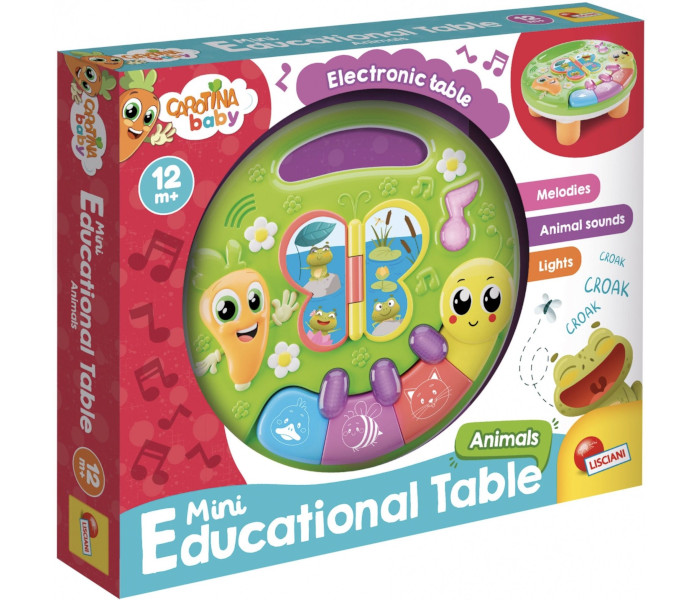 Carotina-mini edukativni sto životinje