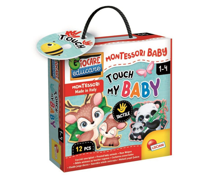 Montesori baby dodirni i osjeti- mladunci