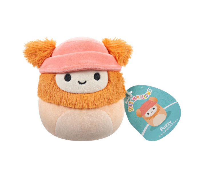 Igračka Squishmallows 12 CM YETI BOJE BRESKVE SA ŠEŠIROM