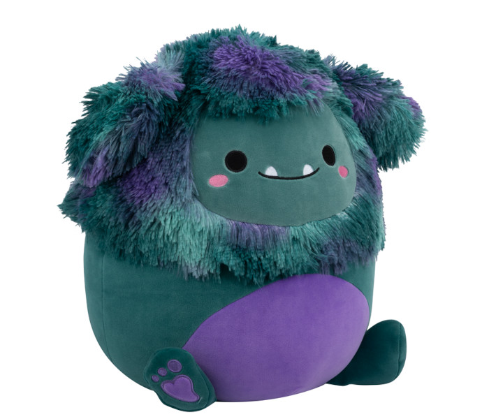 Igračka Squishmallows tamno-plavozeleni bigfoot 35cm