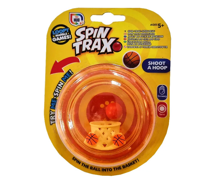 Fidget spin trax