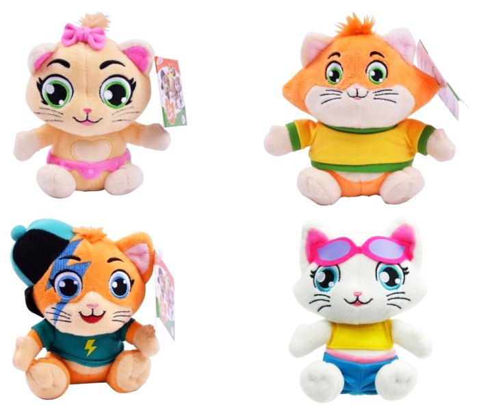 Plisana igracka 5-Lampo,Milady,Pilou,Polpetta